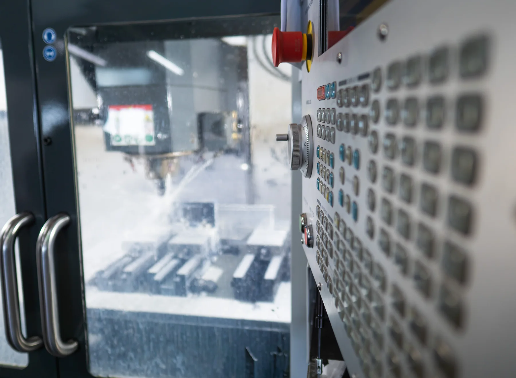 CNC machining