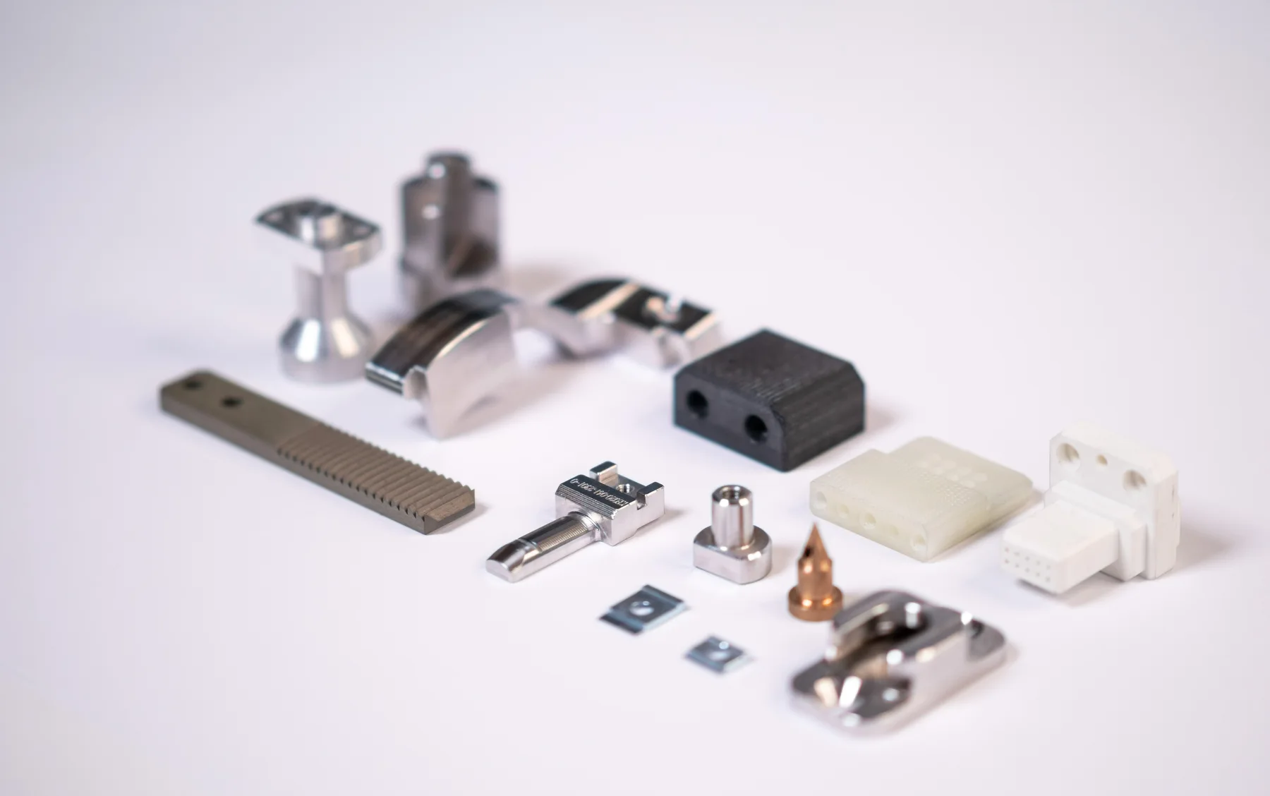 CNC machining & precision parts