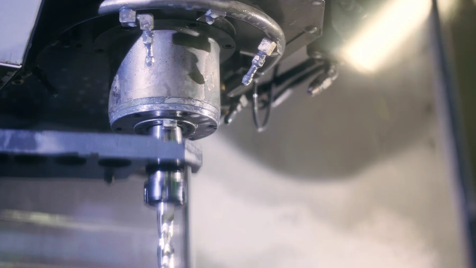 CNC machining